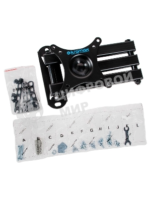 Кронштейн для LED/LCD телевизоров Kromax DIX-13 черный