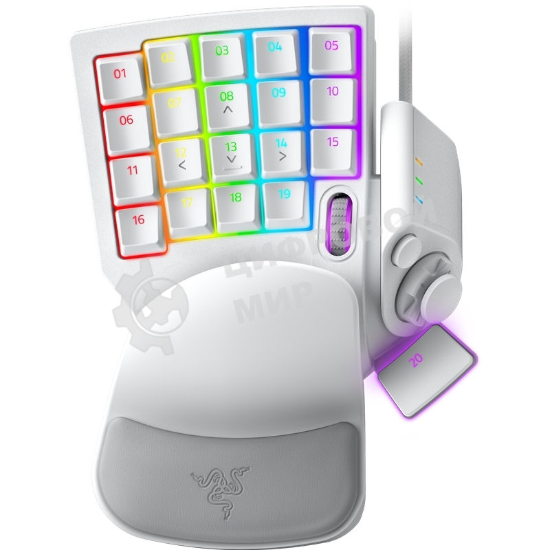 Игровой кейпад Razer Tartarus Pro Mercury Razer Tartarus Pro – Analog Optical Gaming Keypad - Mercury – FRML Packaging