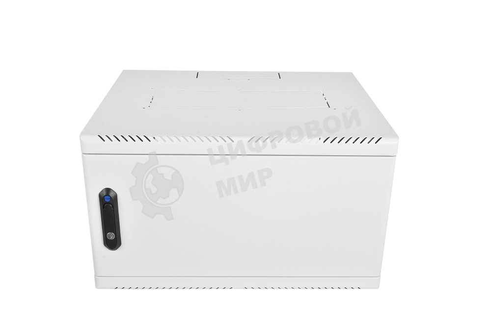 Шкаф телекоммуникационный настенный 6U (600х650) дверь металл, ШРН-6.650.1 (ШPH 6.650.1)