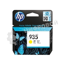 Картридж струйный HP 935 C2P22AE желтый для HP OJ Pro 6830