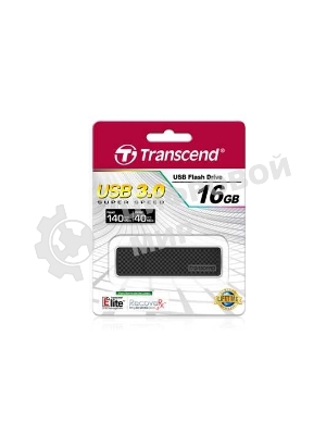Флешка USB Transcend JetFlash 780 (TS8GJF780), 8Gb, USB 3.0, R/W 140/40, черный/серебристый