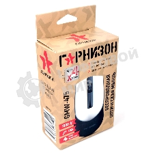 Мышь беспроводная Гарнизон GMW-475 серый, 1000 dpi, радиоканал, USB, кнопки - 3