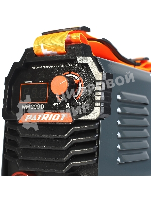 Сварочный аппарат Patriot WM200D инвертор ММА 9.1кВт