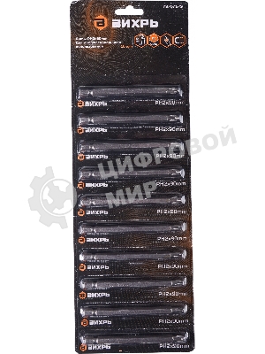 Набор бит PH2 90 мм (10 шт)