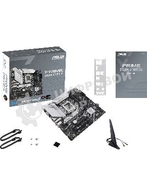 Материнская плата ASUS PRIME B760M-A WIFI D4, LGA 1700, Intel B760, 4xDDR4, 4xSATA, 2xM.2, 1xPCIe 4.0 x16, 1xPCIe 4.0 x4, 1xPCIe 4.0 x1, 2xHDMI, 1xDP, 1x 2.5Gb LAN, 2xUSB-A 3.2 Gen 2, 4xUSB-A 2.0, 3x3.5 мм, 7.1, mATX