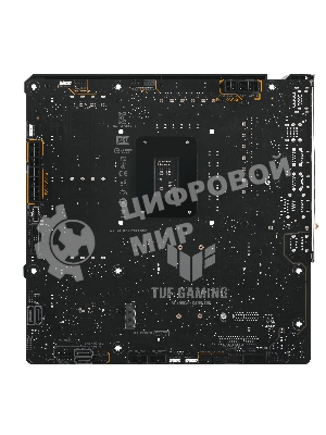 Материнская плата ASUS TUF GAMING B760M-BTF WIFI, LGA 1700, Intel B760, 4xDDR5, 4xSATA, 3xM.2, 1xPCIe 5.0 x16, 1xPCIe 4.0 x4, 1xPCIe x1, 1xDP, 1xHDMI, 1x 2.5Gb LAN, 1xUSB-A 3.2 Gen 2, 2xUSB-A 3.2 Gen 1, 4xUSB 2.0, 1xUSB-C 3.2 Gen 1, 1xUSB-C 3.2 Gen 2, 1xUSB-C 3.2 Gen 2x2, 3x3.5 мм, 7.1, mATX