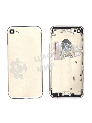 Задняя крышка для iPhone 7 (4.7) золотой