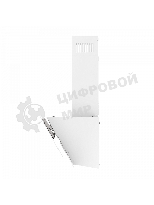 Вытяжка наклонная Elikor Vertex WH 50 белый, 50 см, 750 куб. м/ч, 56 дБ
