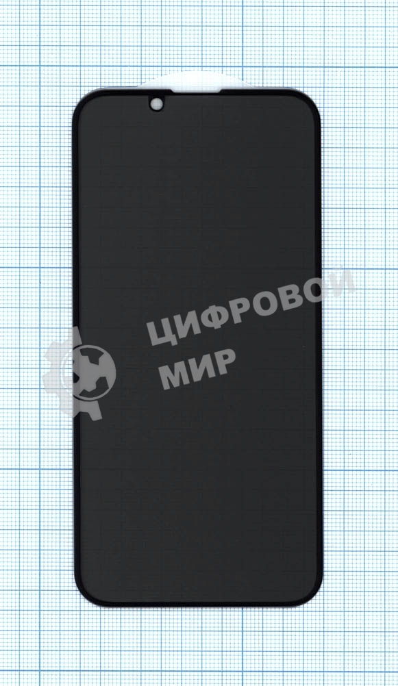 Защитное стекло Privacy 