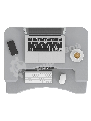 Стол для ноутбука Cactus VM-FDE103 столешница МДФ серый 91.5x56x123см (CS-FDE103WGY)