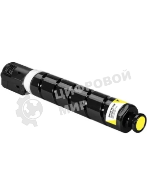Тонер Canon C-EXV64Y 5756C002 (желтый) туба 650гр. для копира imageRunner Advance DX C3922i/C3926i/C3930i/C3935i, (ISO 25500 стр)