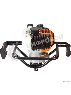 Мотобур Carver AG-152/000 бытовой 2-х такт. 1400Вт 1.9л.с. 52см3 277об/мин