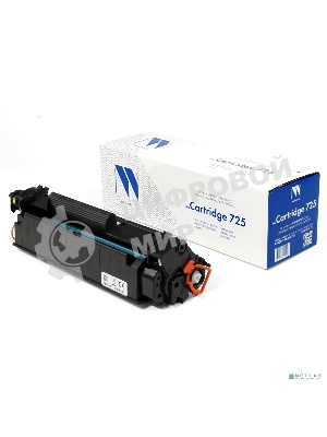 Картридж лазерный NVPrint совместимый Canon 725 для LBP 6000 (1600k)