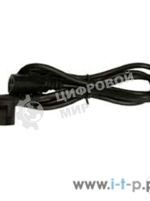 Кабель питания Gembird 3.0м, черный, с заземлением, пакет