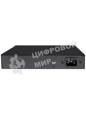 Коммутатор Osnovo SW-20600/A(80W) 6x100Mb 4PoE+ 80W неуправляемый