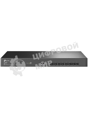 Коммутатор Fully managed switch with full 8-port 10G fiber ports and 160 Gbps switching capacity
