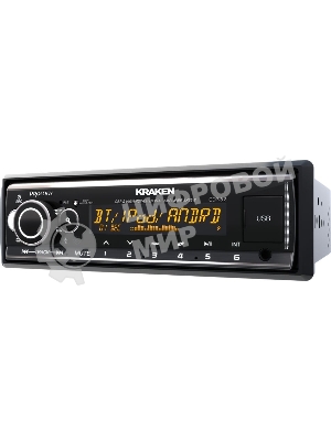 Автомагнитола Prology CDP-8.3 KRAKEN 1DIN 8x65Вт