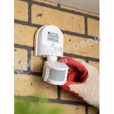 ИК датчик движения EKF dd-ms-16C наст. 1200Вт 180гр. до 12м IP44 MS-16C EKF PROxima