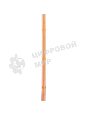 Лента светодиодная Rexant 24В, COB 8Вт/м, 320 LED/м, красный, 8мм, 5м, IP20