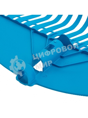 Грабли веерные пластиковые Palisad LUXE 485 мм, 23 плоских зуба, усиленные