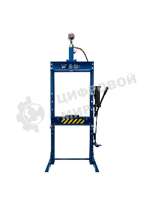 Пресс гидравлический Stels 52314 с манометром и педалью, 20 т (комплект из 2 частей)