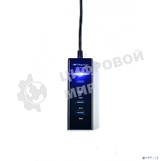 Адаптер KS-is KS-727 USB хаб 4xUSB 2.0 F в USB 2.0 Type A M 1.2м