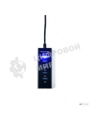 Адаптер KS-is KS-727 USB хаб 4xUSB 2.0 F в USB 2.0 Type A M 1.2м