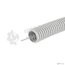 Труба гофрированная ДКС 91940 ПВХ d40 мм c протяж. сер. (уп. 20 м)