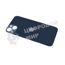 Задняя крышка (стекло) для Apple iPhone 14 Plus черный