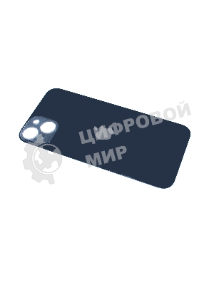 Задняя крышка (стекло) для Apple iPhone 14 Plus черный