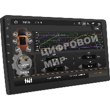 Автомагнитола ACV AD-9006DSP, 2 DIN, 9