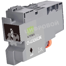 Картридж струйный Cactus CS-LC426XLBK черный (124мл) для Brother MFC-J4335DW/J4340DW/J4535DW/J4540DW