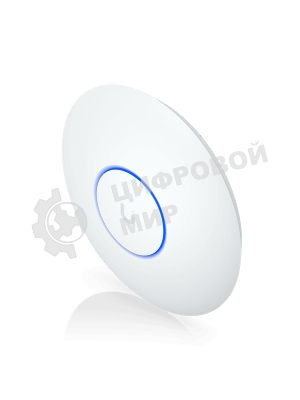 Точка доступа Ubiquiti Ubiquiti U7-LITE UnFi U7 Lite, 2,4/5 ГГц, до 5 Гбит/с, PoE, MU-MIMO 2х2, 23 dBm, 1х2,5 Гбит/с
