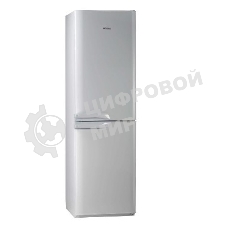 Холодильник Pozis RK FNF-172 серебристый двухкамерный 220/124л морозилка снизу, No Frost