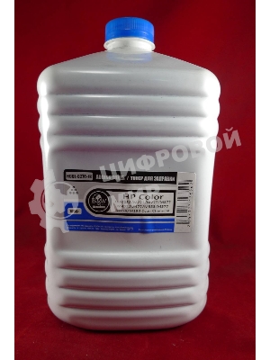 Тонер HP Color LJ M252/M274/M277/M377/M452/M477/M553/M577/M154/M180 (CF401/CF411/CF361/CF511/CF531) Cyan химический (кан. 1кг) BW Premium фас. Россия