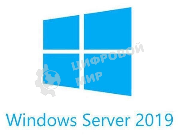Операционная система Microsoft Windows Rmt Dsktp Svcs CAL 2019 MLP 5 User CAL 64 bit Eng BOX (6VC-03805)