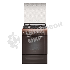 Плита газовая Gefest ПГ 6100-04 0003 коричневый, конфорок 4 шт, духовка 52 л, 60 см x 85 см x 60 см