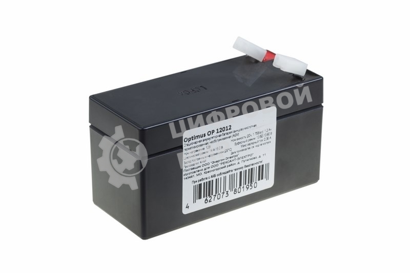 Аккумулятор Rexant 12 В 1,2 А/ч