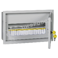 Корпус металлический ЩРв-18з-3 36 УХЛ3 IP31 TREND IEK MKM14-V-18-30-T