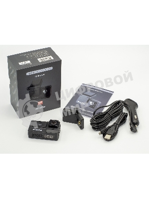 Видеорегистратор AdvoCam FD Black III, 1920x1080, 2.45