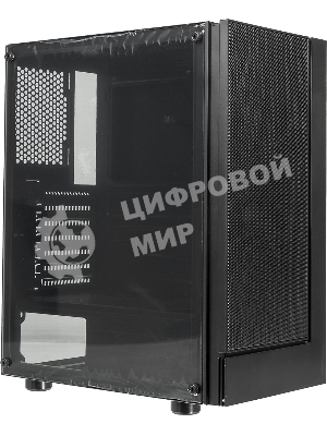Компьютерный корпус AeroCool/Formula F-33RGb черный без БП ATX 3x120мм 2xUSB 2.0 1xUSB 3.0 audio bott PSU
