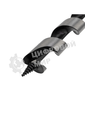 Сверло винтовое по дереву Kranz 8х460 мм, шестигранный хвостовик