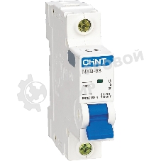 Выключатель автоматический CHINT NXB-63S 1P 10А 4.5kA х-ка B