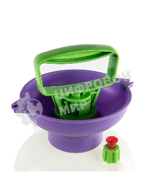 Опрыскиватель Palisad 7 л, ручной, усиленный, с горловиной, насосом, шлангом, разбрызгивателем