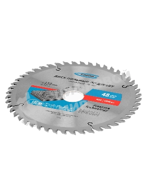 Пильный диск по дереву Gross ф210 х 32 мм, 48 зубьев + кольцо 32/30мм