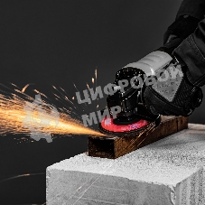 Круг лепестковый торцевой Matrix, P 60, 125 х 22,2 мм