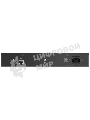 Коммутатор сетевой Smart L2 Surveillance Switch 8х1000Base-T PoE 802.3bt 90W, 2x1000Base-X SFP, PoE Budget 242W, Long-range PoE up to 250m