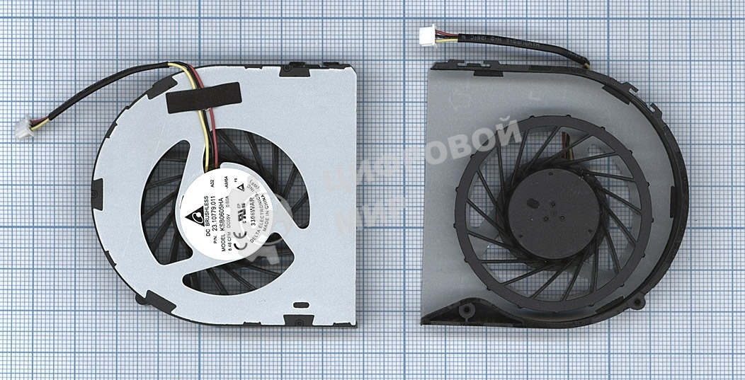 Вентилятор (кулер) для ноутбука Dell Inspiron M5040 N4050 N5040 N5050 V1450 VER-2