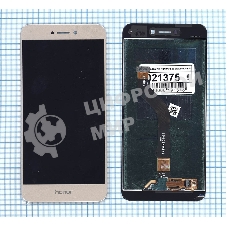 Дисплей для Huawei Honor 8 Lite золотистый