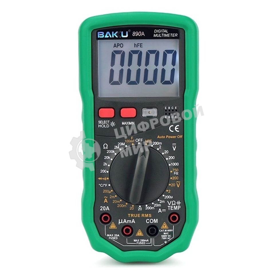 Мультиметр BAKU BK-890A